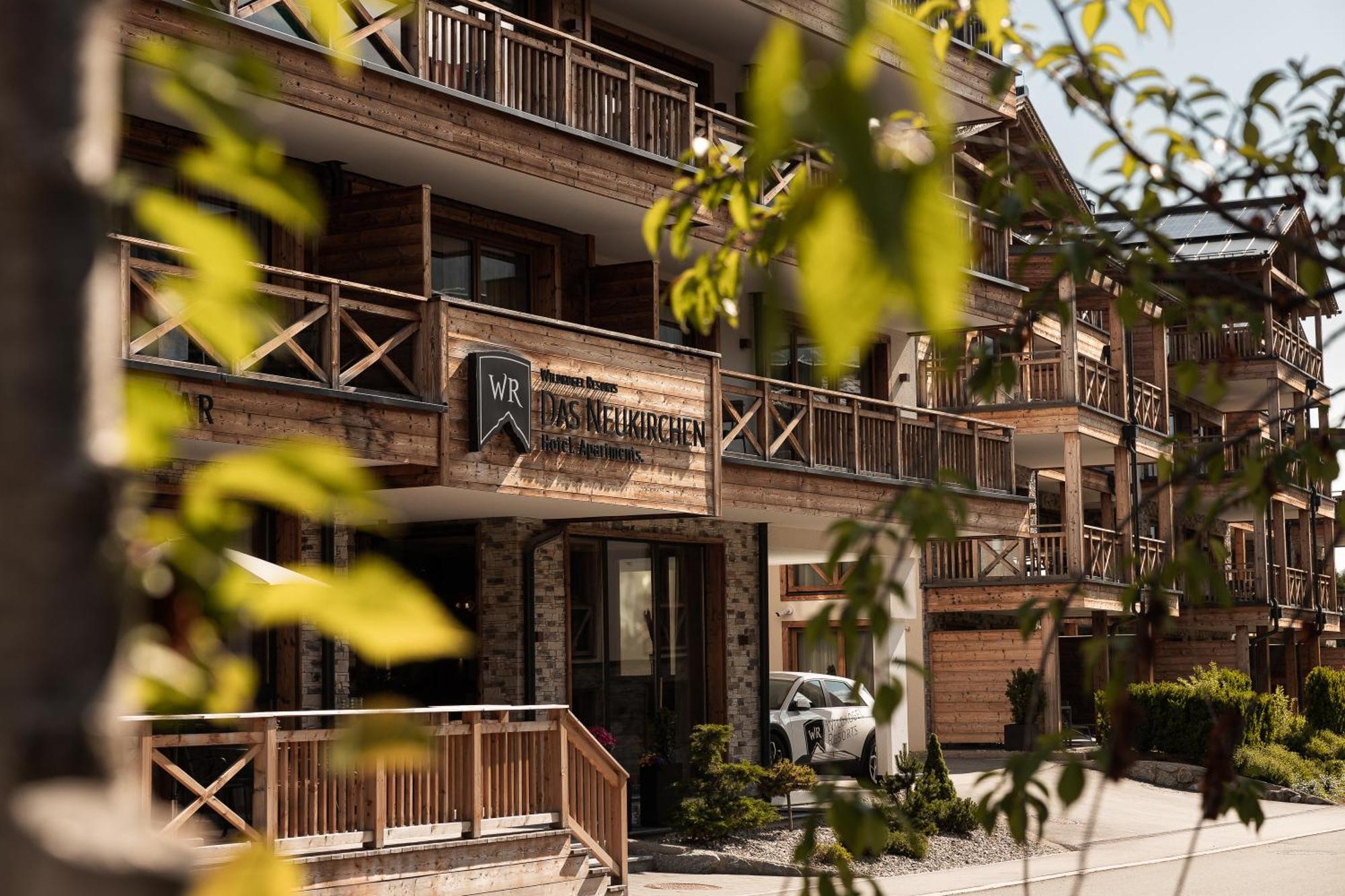 Wildkogel Resorts - Das Neukirchen Neukirchen am Großvenediger Eksteriør bilde